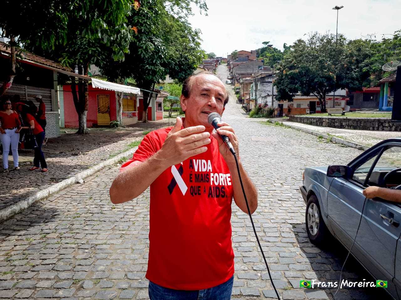 Caminhada do dezembro vermelho